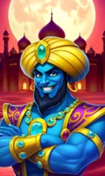Magical Genie - Hold & Hit 3x3