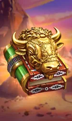 Book Of Majestic Wild Buffalo