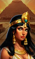 Majestic Cleopatra